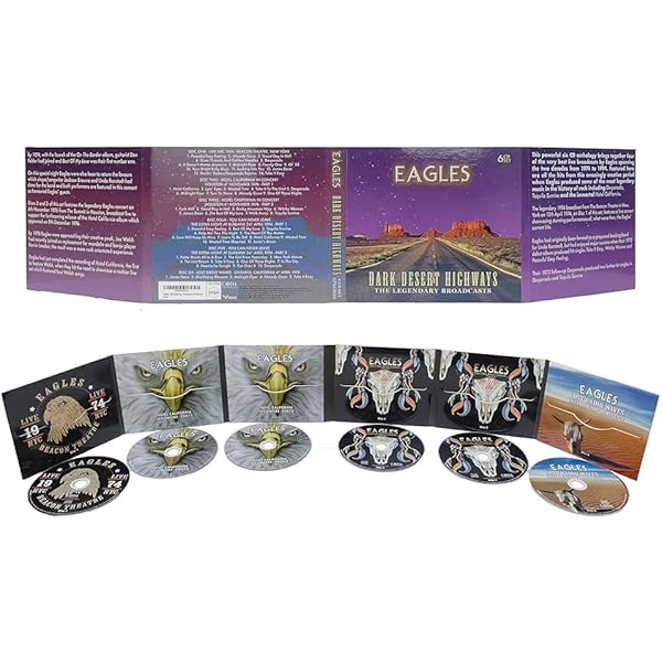 Amazon.com: Eagles Catalog: CDs y Vinilo